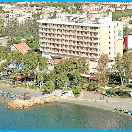 Poseidonia Beach Hotel Limasol Buitenkant foto