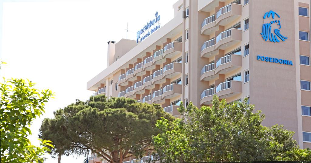 Poseidonia Beach Hotel Limasol Buitenkant foto