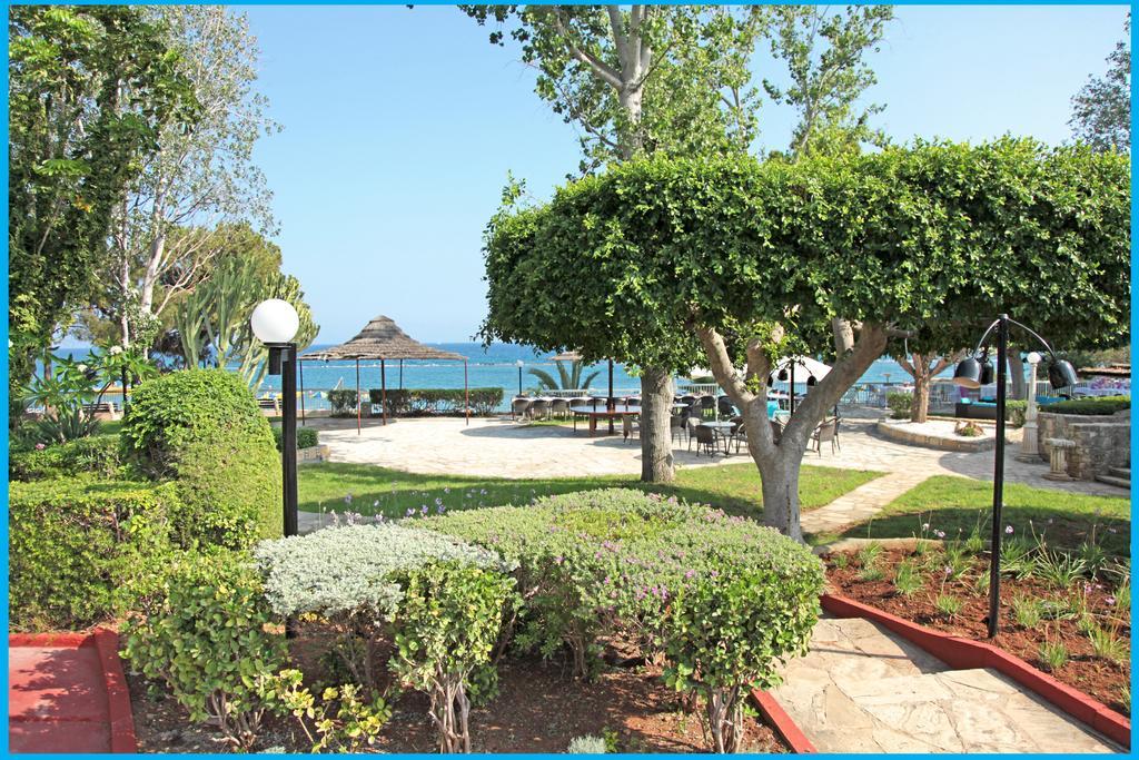 Poseidonia Beach Hotel Limasol Buitenkant foto