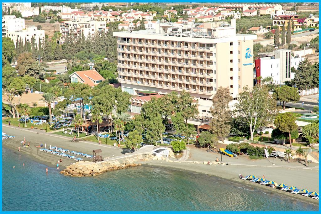 Poseidonia Beach Hotel Limasol Buitenkant foto