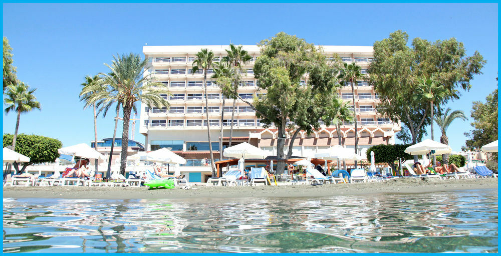 Poseidonia Beach Hotel Limasol Buitenkant foto