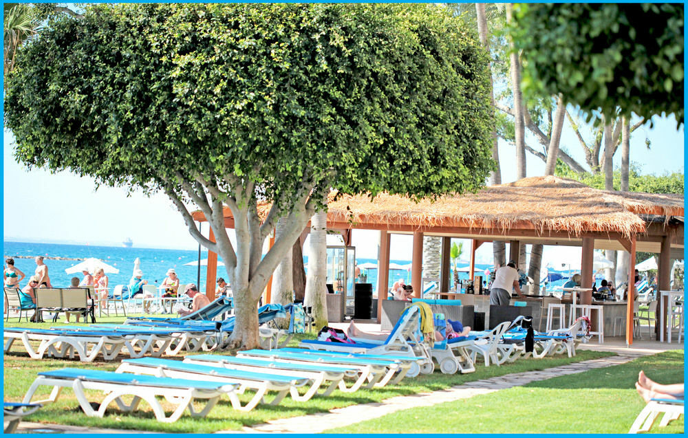 Poseidonia Beach Hotel Limasol Buitenkant foto